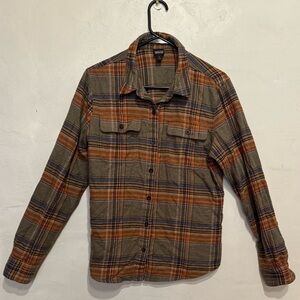 Patagonia flannel button up
